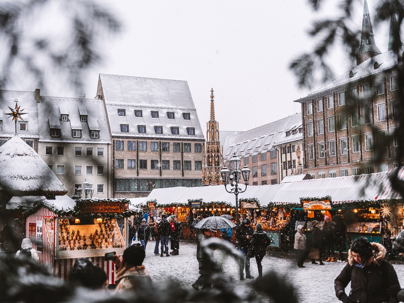 Nürnberger Christkindlesmarkt 2024: Persönlichkeiten und Geschichten im Mittelpunkt - Foto: presseportal.de