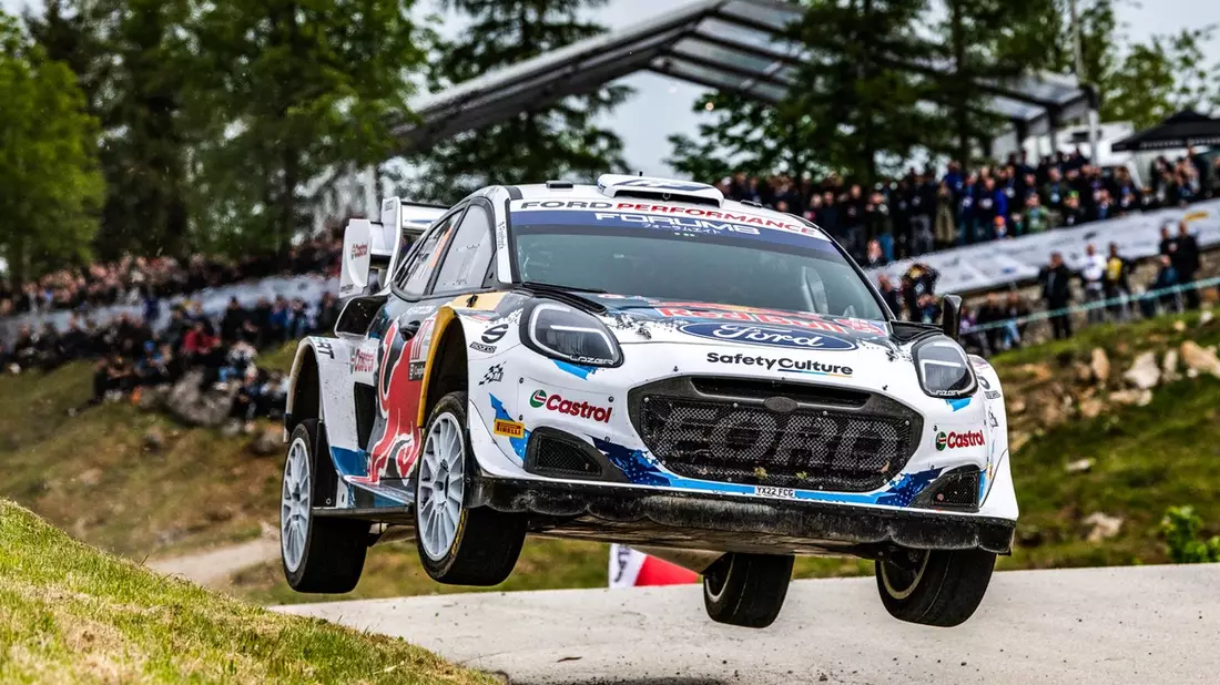 M-Sport Ford reist selbstbewusst zum Rallye-WM-Finale nach Japan - Bild: presseportal.de