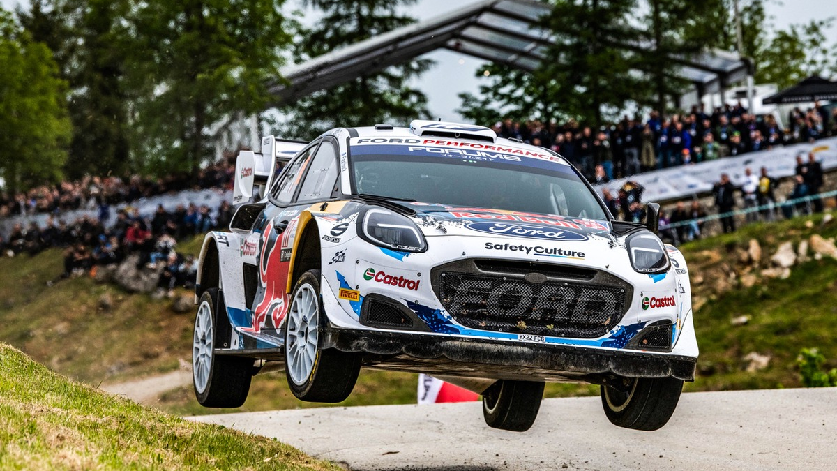 M-Sport Ford reist selbstbewusst zum Rallye-WM-Finale nach Japan - Foto: presseportal.de