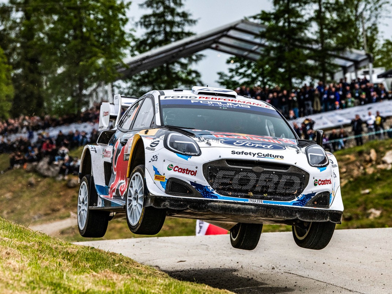 M-Sport Ford reist selbstbewusst zum Rallye-WM-Finale nach Japan - Foto: presseportal.de