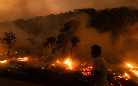 Der Waldbrand in der NĂ€he der griechischen Stadt Alexandroupolis im Jahr 2023 war der gröĂte bisher registrierte Brand in Europa. (Archivbild) - Foto: Achilleas Chiras/AP/dpa Der Waldbrand in der NĂ€he der griechischen Stadt Alexandroupolis im Jahr 2023 war der gröĂte bisher registrierte Brand in Europa. (Archivbild) - Foto: Achilleas Chiras/AP/dpa