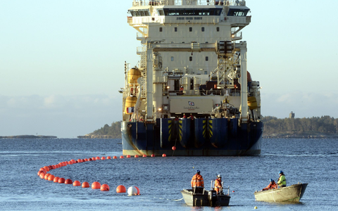 Auch in Finnland wird zu den Kabelbrüchen ermittelt. (Archivbild) - Foto: Heikki Saukkomaa/Lehtikuva/dpa