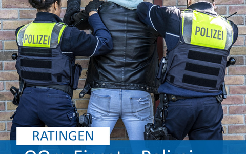 POL-ME: Projekt zOOm: Polizei stellt Drogen sicher - Zwei Tatverdächtige festgenommen - Ratingen - 2411073 - Foto: presseportal.de