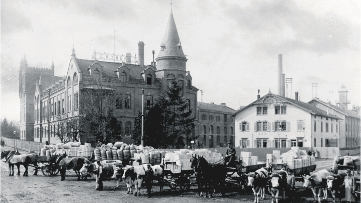 Erfindung made in Germany: Wie der Knorr-Brühwürfel die Welt erobert - Foto: presseportal.de