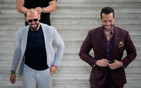 Das Hauptverfahren gegen die Tate-Brüder kann nun beginnen. - Foto: Vadim Ghirda/AP/dpa