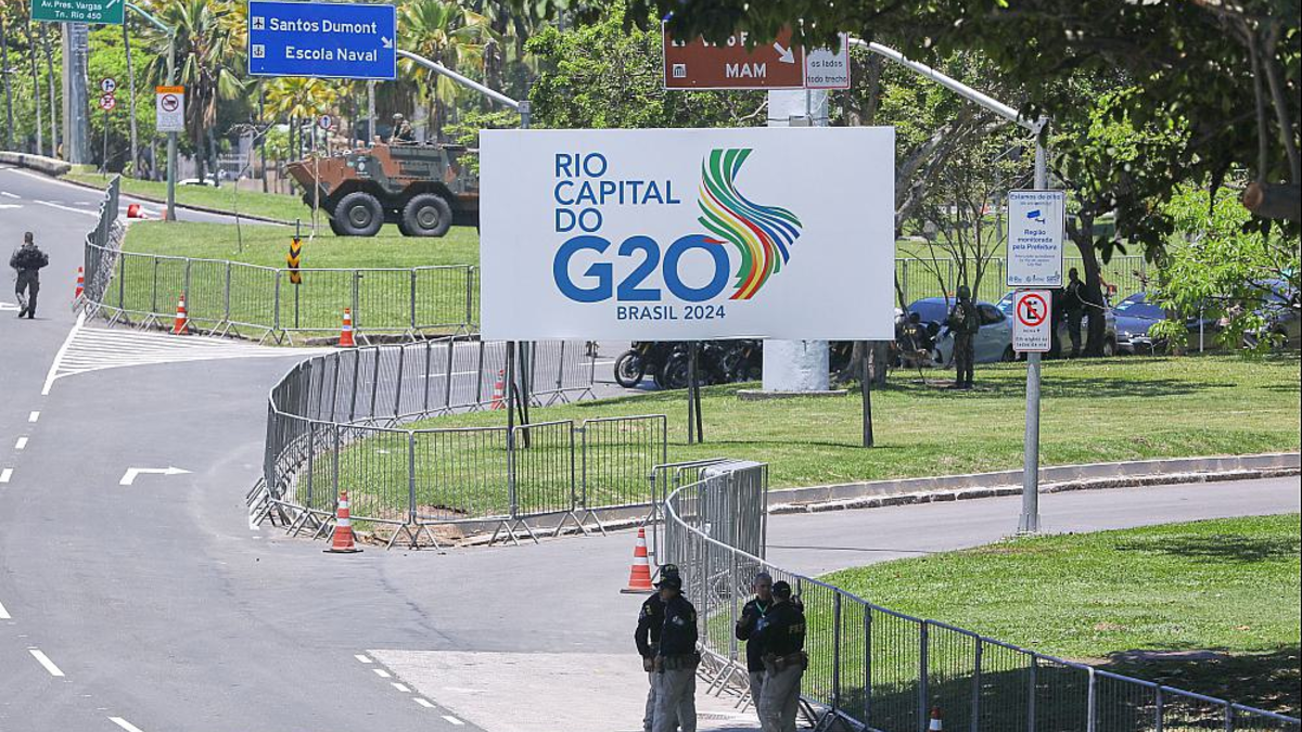 G20-Logo am 18.11.2024 - Foto: über dts Nachrichtenagentur