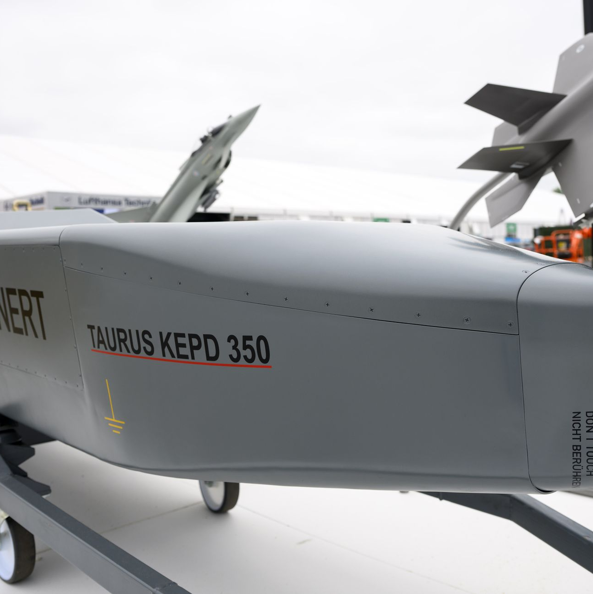 Die Ukraine hätte gern den deutschen Marschflugkörper Taurus. (Archivbild) - Foto: Bernd von Jutrczenka/dpa