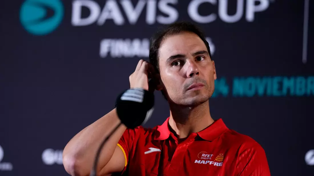 Rafael Nadal kommt im Davis Cup gegen die Niederlande im Einzel zum Einsatz. - Bild: Manu Fernandez/AP