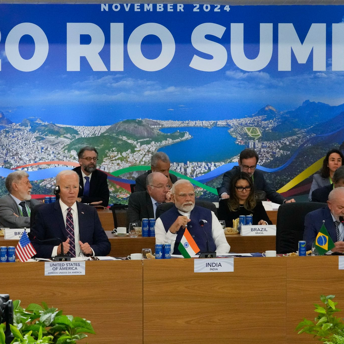 US-Präsident Joe Biden ist nur mehr wenige Monate im Amt. - Foto: Eraldo Peres/AP/dpa