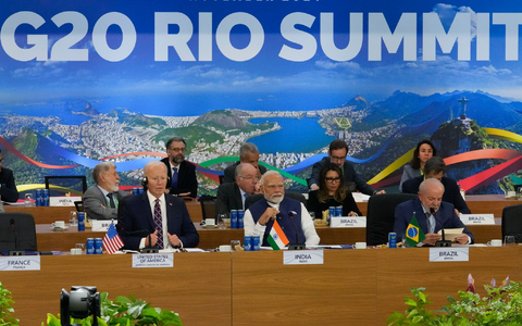 US-Präsident Joe Biden ist nur mehr wenige Monate im Amt. - Foto: Eraldo Peres/AP/dpa