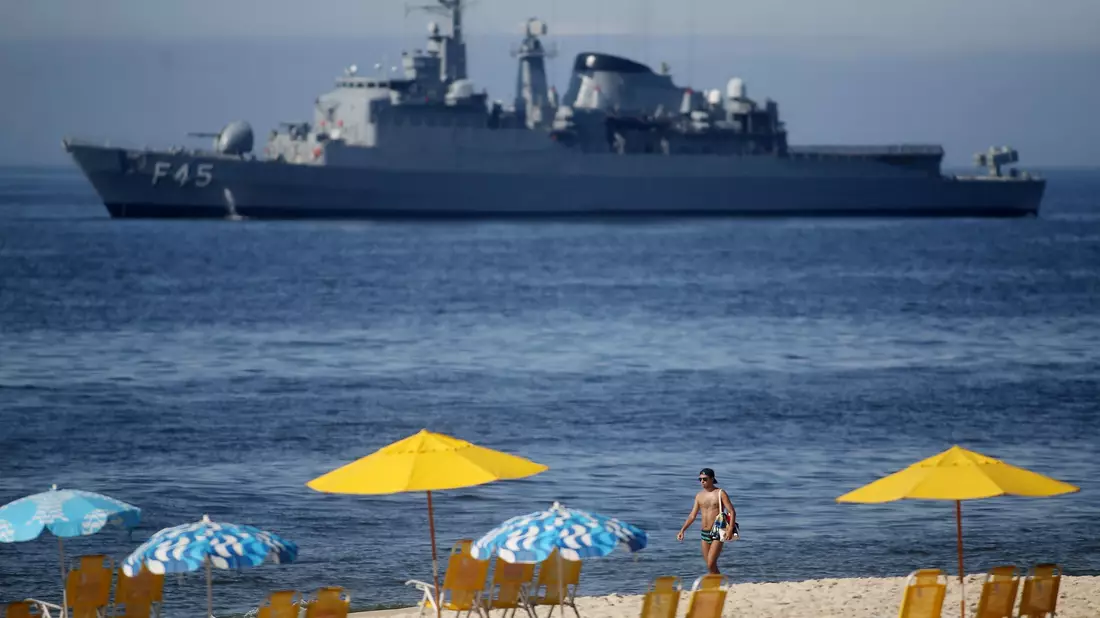 Während des G20-Gipfels herrschen in der brasilianischen Küstenmetropole Rio de Janeiro verschärfte Sicherheitsbedingungen.  - Bild: Bob Karp/ZUMA Press Wire/dpa
