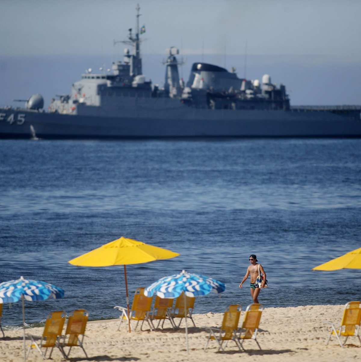 Während des G20-Gipfels herrschen in der brasilianischen Küstenmetropole Rio de Janeiro verschärfte Sicherheitsbedingungen.  - Foto: Bob Karp/ZUMA Press Wire/dpa