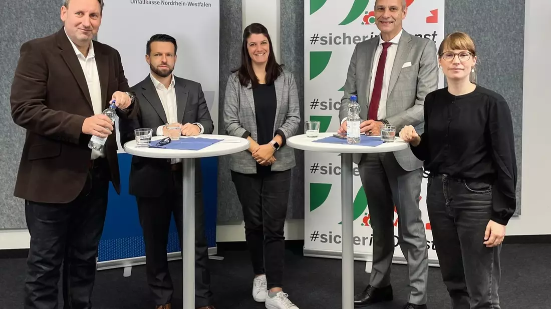 Erfolgreiche Online-Veranstaltung die SICHERE STUNDE zum Thema Gewaltschutz im Gesundheitswesen - Bild: presseportal.de