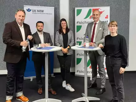 Erfolgreiche Online-Veranstaltung die SICHERE STUNDE zum Thema Gewaltschutz im Gesundheitswesen - Foto: presseportal.de