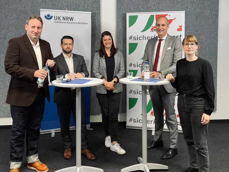 Erfolgreiche Online-Veranstaltung die SICHERE STUNDE zum Thema Gewaltschutz im Gesundheitswesen - Foto: presseportal.de