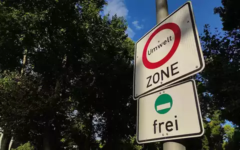 Umweltzone (Archiv) - Foto: über dts Nachrichtenagentur