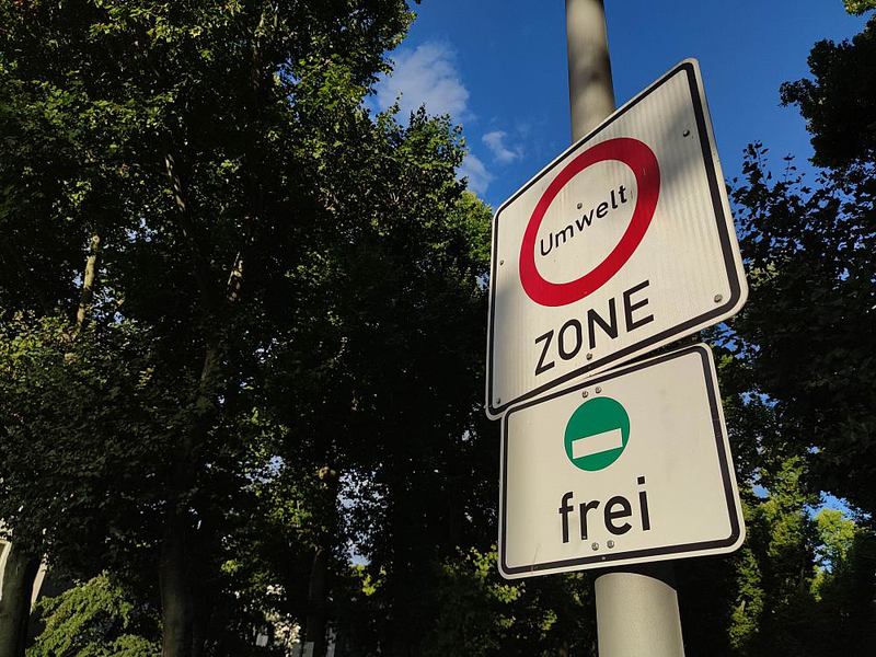 Umweltzone (Archiv) - Foto: über dts Nachrichtenagentur