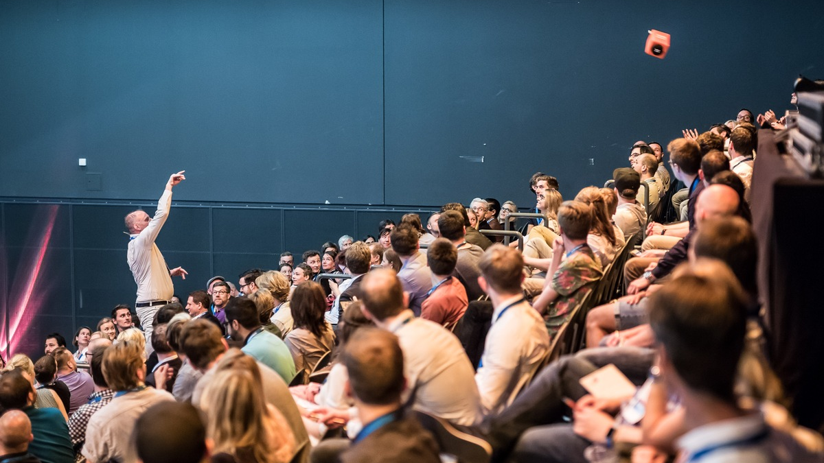 UNLEASH: Innovation entfesselt die Zukunft in Hannover - Foto: presseportal.de