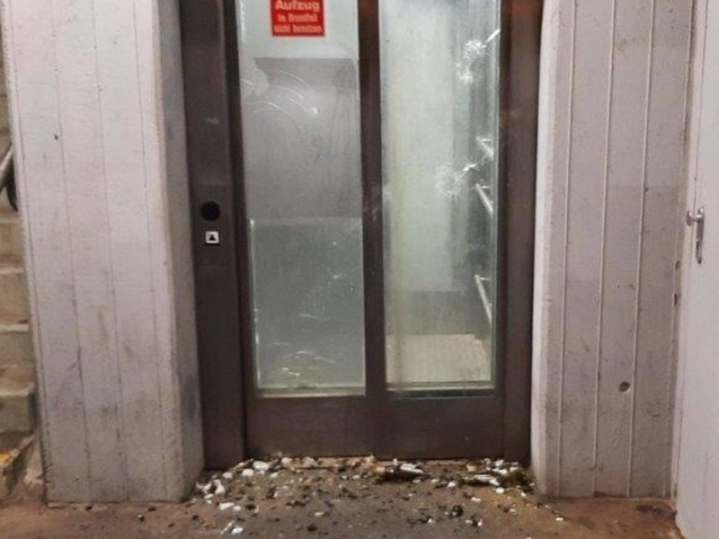 BPOLI MD: Blinde Zerstörungswut - Foto: presseportal.de