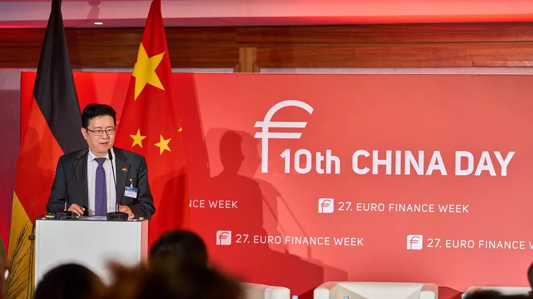 Building bridges today - between people and markets: 10. CHINA DAY der EURO FINANCE WEEK setzt wichtige Akzente für die deutsch-chinesischen Wirtschafts- und Handelsbeziehungen - Bild: presseportal.de