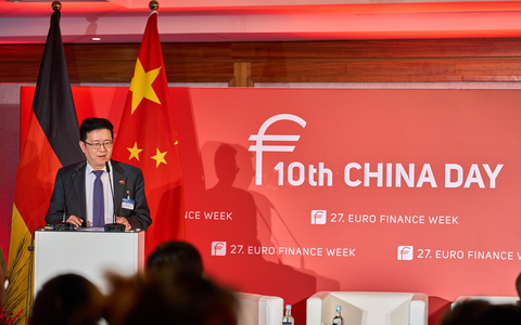 Building bridges today - between people and markets: 10. CHINA DAY der EURO FINANCE WEEK setzt wichtige Akzente für die deutsch-chinesischen Wirtschafts- und Handelsbeziehungen - Foto: presseportal.de