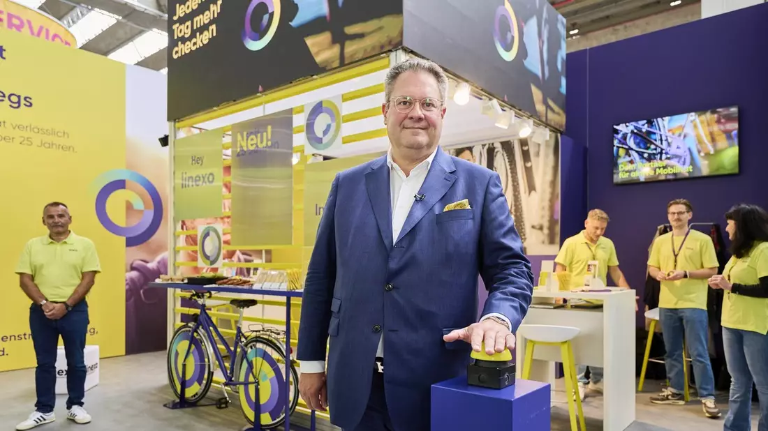 Bikeversicherer linexo fährt Meilenstein ein | 150.000 Neuverträge gemeinsam mit dem Fahrradfachhandel - Bild: presseportal.de