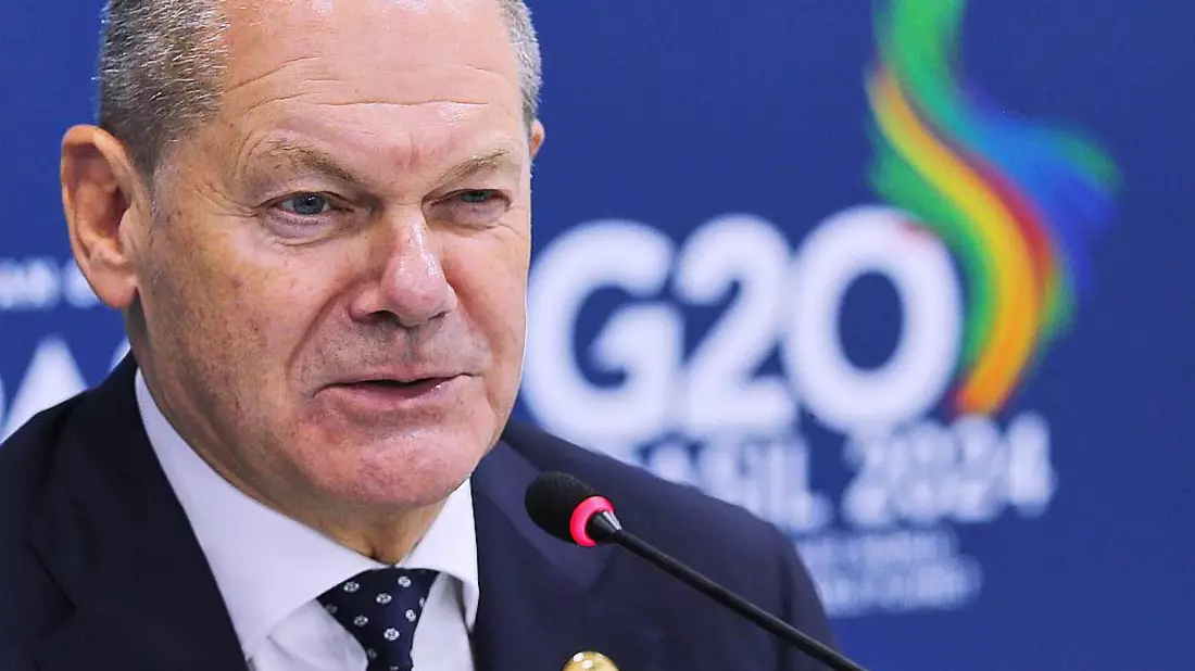 Olaf Scholz am 18.11.2024 - Bild: über dts Nachrichtenagentur