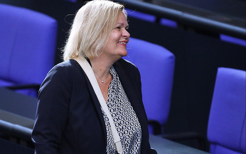 Nancy Faeser (Archiv) - Foto: über dts Nachrichtenagentur