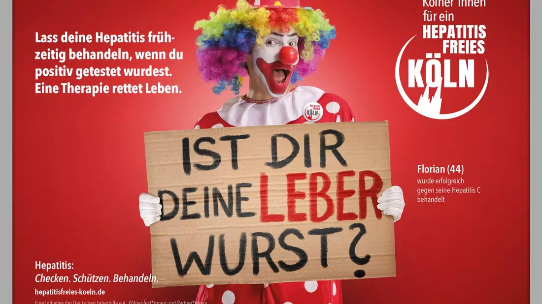 Köln soll Hepatitis-frei werden - Bild: presseportal.de