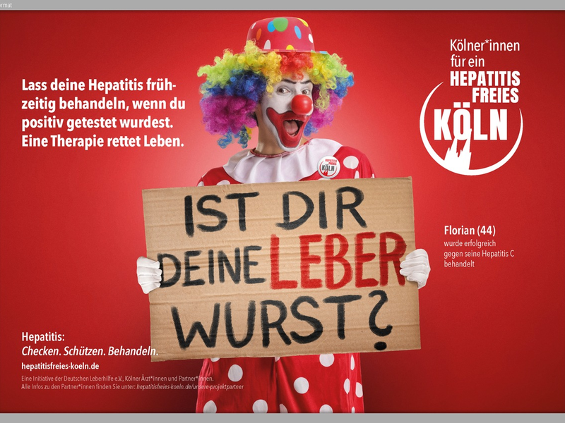 Köln soll Hepatitis-frei werden - Foto: presseportal.de