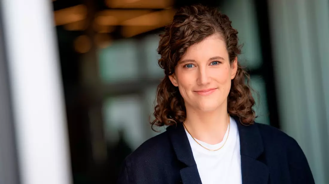 Leonie Schwarzer: Neue Moderatorin der rbb24 Abendschau - Bild: presseportal.de