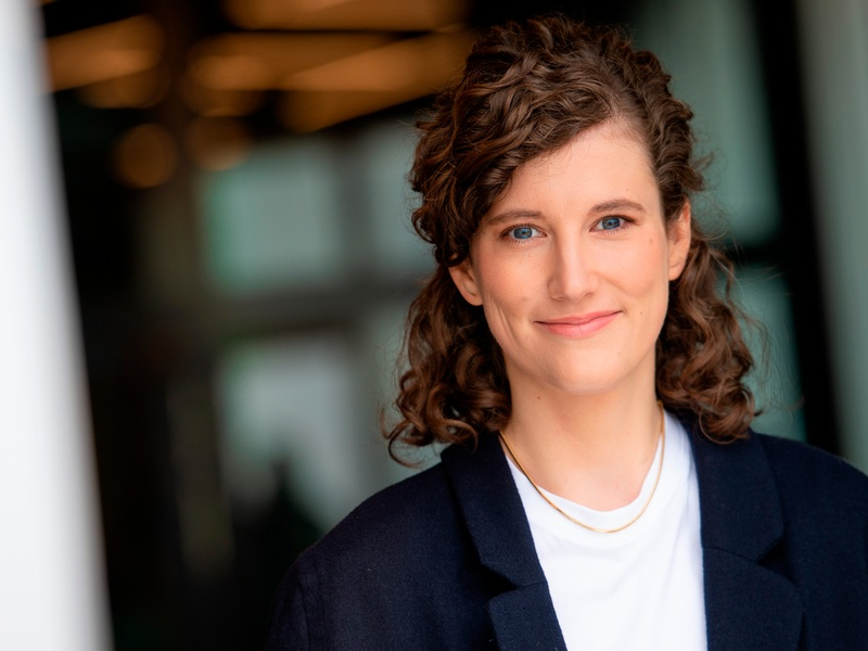 Leonie Schwarzer: Neue Moderatorin der rbb24 Abendschau - Foto: presseportal.de