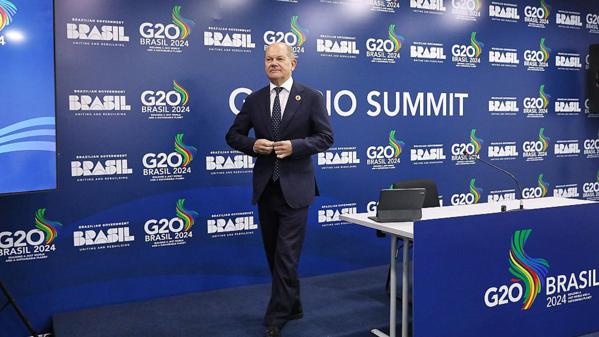 Olaf Scholz am 18.11.2024 - Foto: über dts Nachrichtenagentur