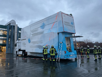 FW-BN: Defekter Showtruck löst Feuerwehreinsatz aus - Foto: presseportal.de
