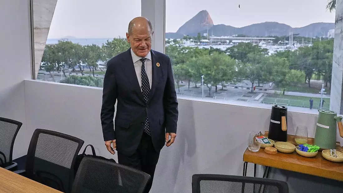 Olaf Scholz am 18.11.2024 - Bild: über dts Nachrichtenagentur