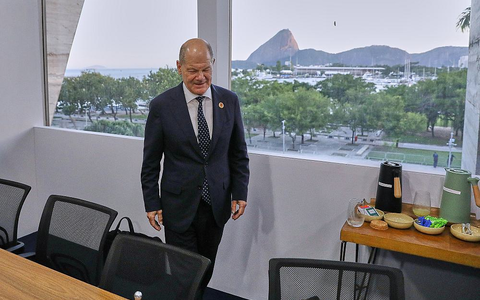 Olaf Scholz am 18.11.2024 - Foto: über dts Nachrichtenagentur