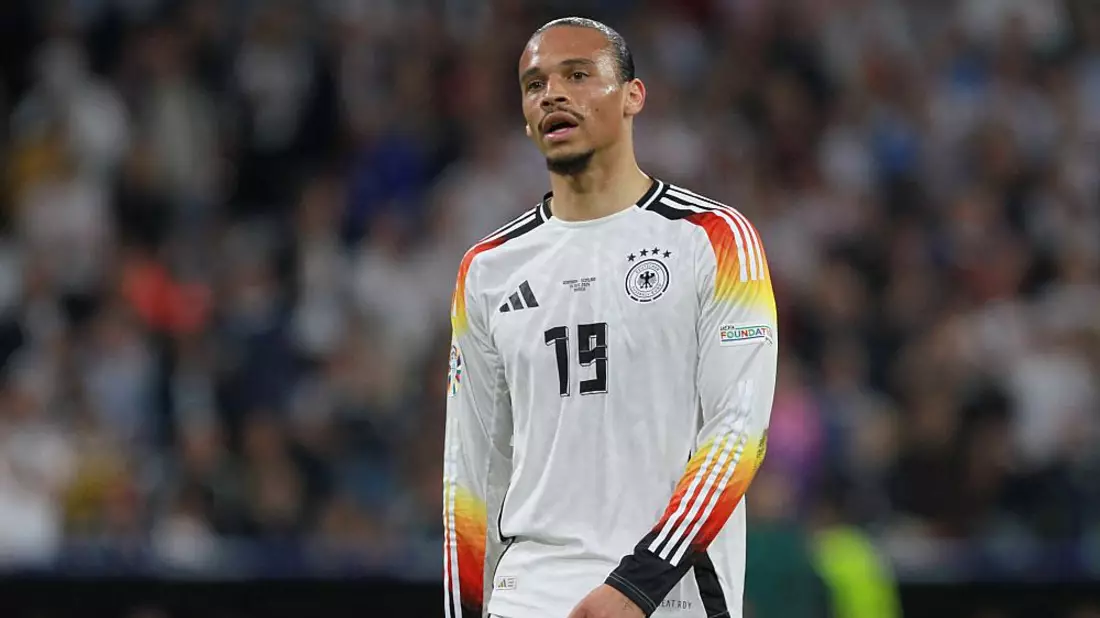 Leroy Sané (Deutsche Nationalmannschaft) (Archiv) - Bild: über dts Nachrichtenagentur
