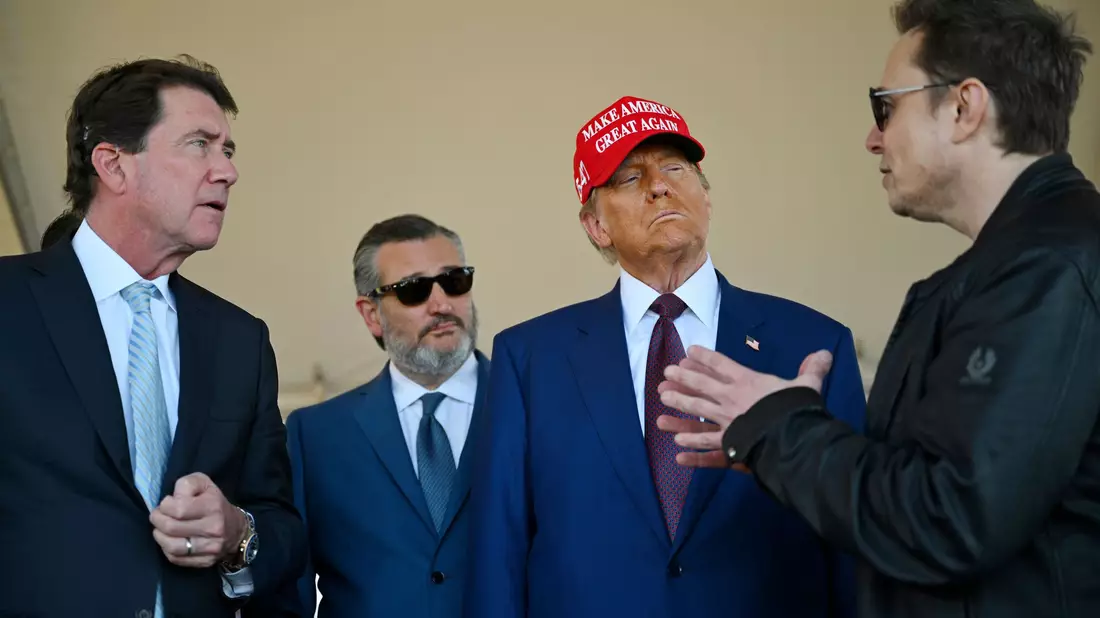 In der neuen Regierung von US-Präsident Donald Trump mischt Musk mit. (Archivbild) - Bild: Brandon Bell/Pool Getty Images North America/AP/dpa