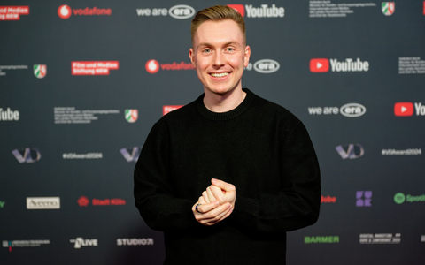 Verleihung der Video-Oscars in Köln. - Foto: Henning Kaiser/dpa