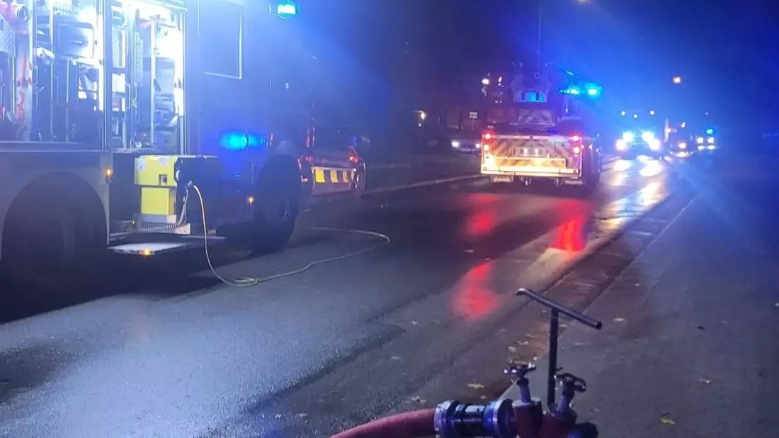FW Minden: Kellerbrand in Rodenbeck endet glimpflich - Bild: presseportal.de