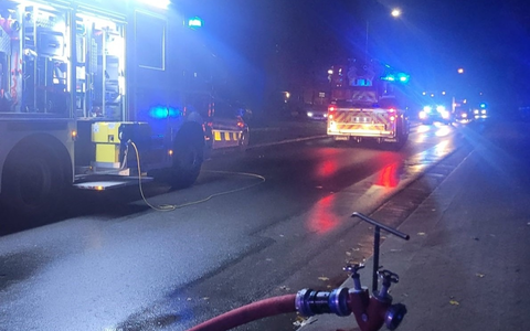 FW Minden: Kellerbrand in Rodenbeck endet glimpflich - Foto: presseportal.de