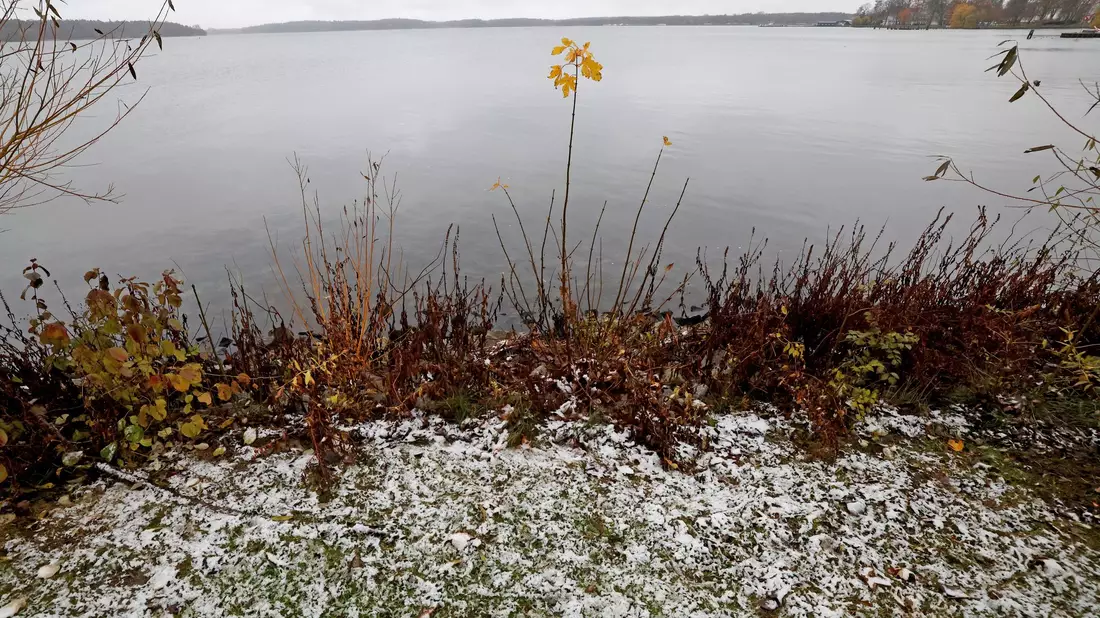 Für diesen Mittwoch erwarten die Meteorologen nasskaltes Schauerwetter und einzelne Graupelgewitter. - Bild: Bernd Wüstneck/dpa