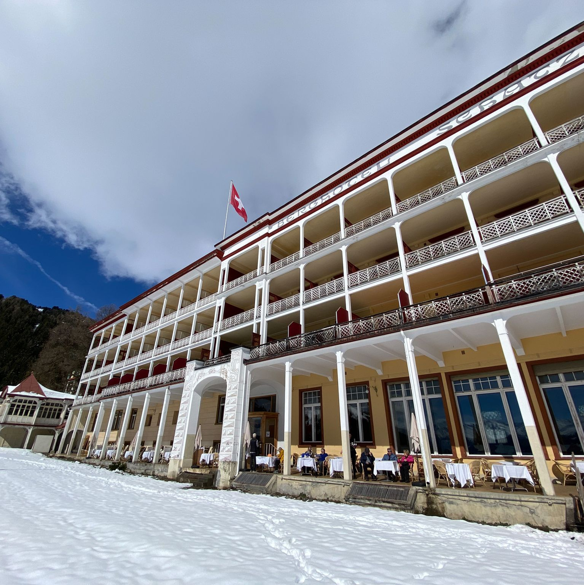 Der «Zauberberg» spielt in der Bergwelt bei Davos - Foto: Stefan Weißenborn/dpa-tmn