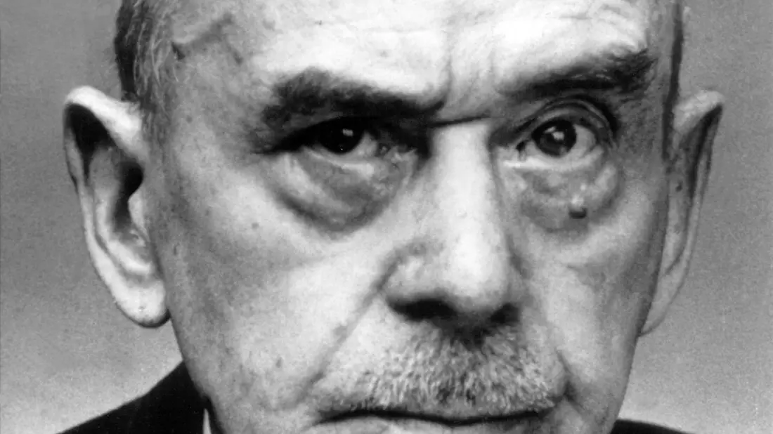 Mit dem «Zauberberg» gelang Thomas Mann ein Welterfolg. Der Roman erschien vor 100 Jahren - Bild: picture alliance / dpa