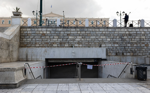 In Griechenland kommt es zu landesweiten Streiks. - Foto: Yorgos Karahalis/dpa