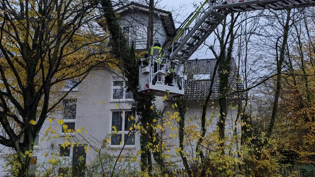 FW-EN: Ereignisreicher Tag für die Feuerwehr Gevelsberg - Bild: presseportal.de