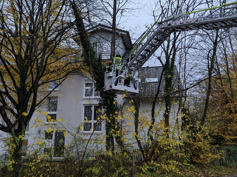 FW-EN: Ereignisreicher Tag für die Feuerwehr Gevelsberg - Foto: presseportal.de