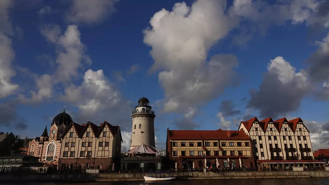 Im russischen Gebiet Kaliningrad an der Ostsee ist ein deutscher Staatsbürger wegen angeblicher Sabotage festgenommen worden. (Archivbild) - Bild: Ulf Mauder/dpa