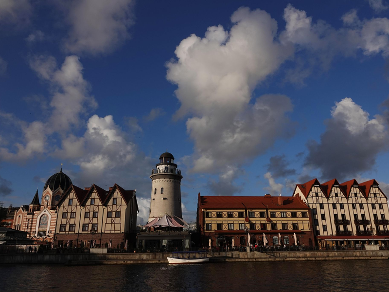 Im russischen Gebiet Kaliningrad an der Ostsee ist ein deutscher Staatsbürger wegen angeblicher Sabotage festgenommen worden. (Archivbild) - Foto: Ulf Mauder/dpa
