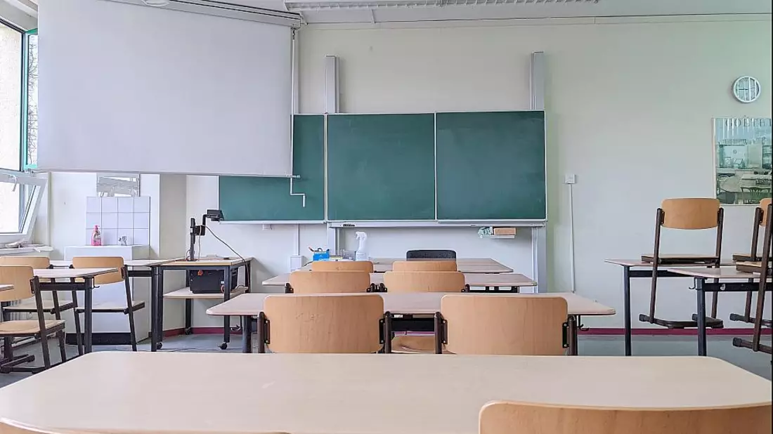 Klassenraum in einer Schule (Archiv) - Bild: über dts Nachrichtenagentur